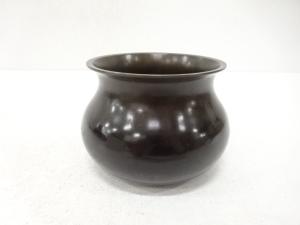 銅器　建水